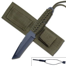 HK-106T FIXED BLADE KNIFE 8" OVERALL